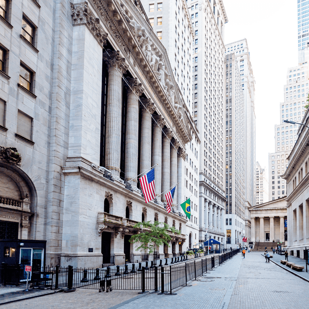 New York Stock Exchange - Interest Rate increases