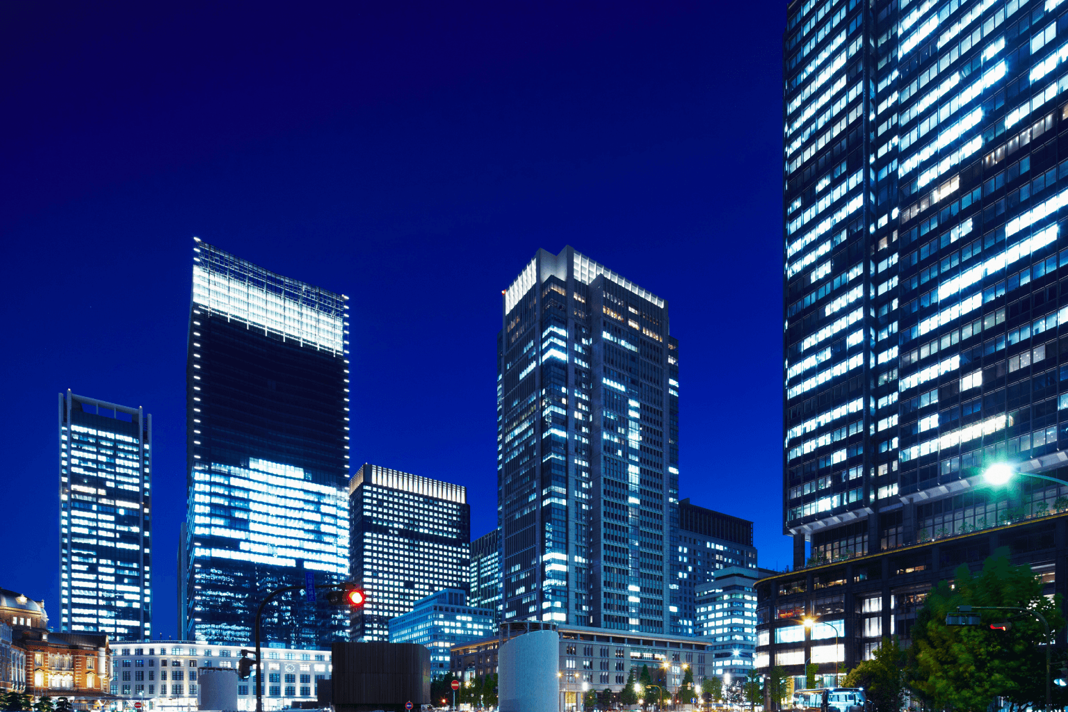 Tokyo Financial District