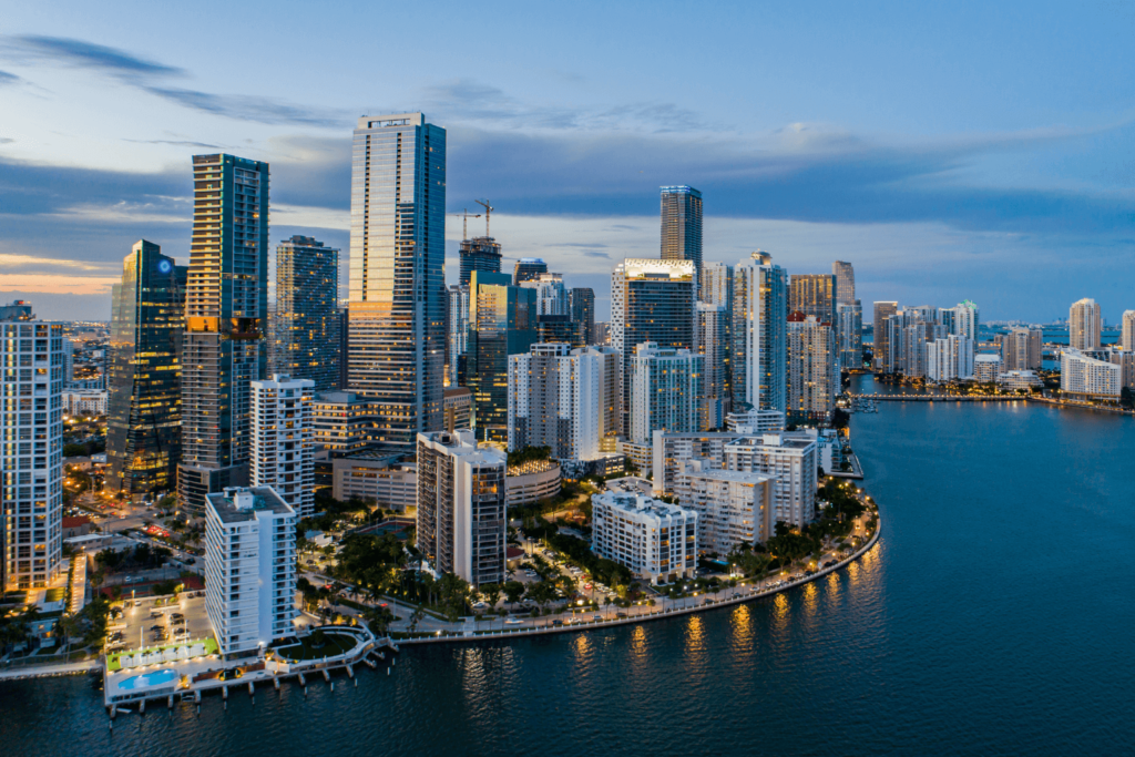 Miami Waterfront - Technology Development Project