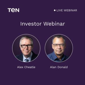 LIVE WEBINAR - ALEX CHEATLE AND ALAN DONALD